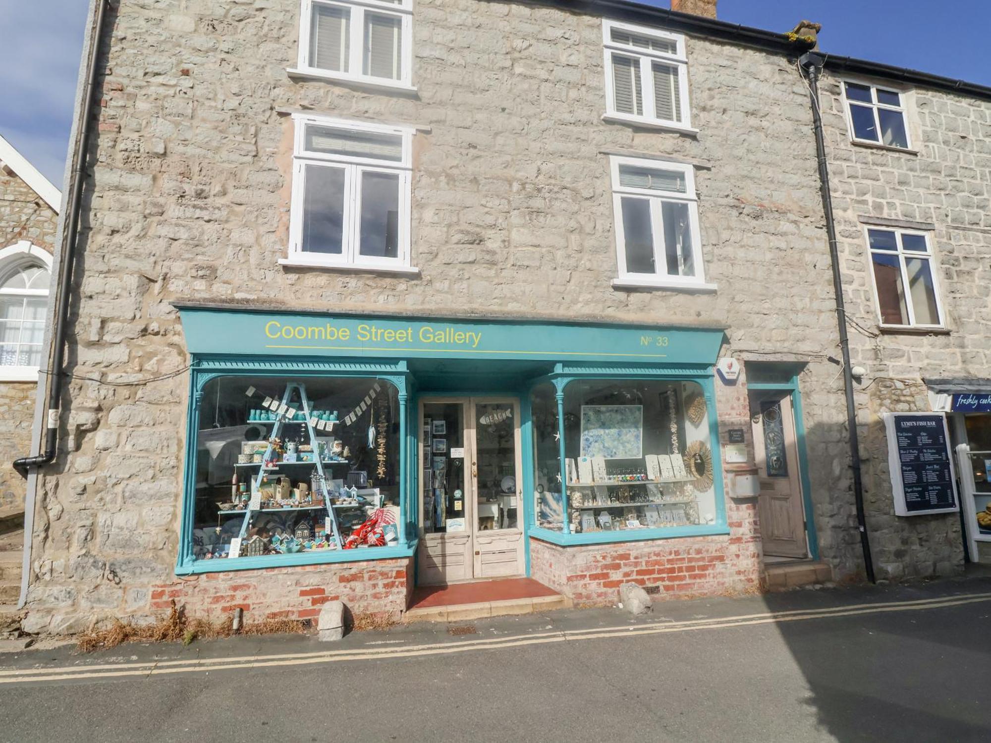 Coombe Street Cottage Lyme Regis Esterno foto