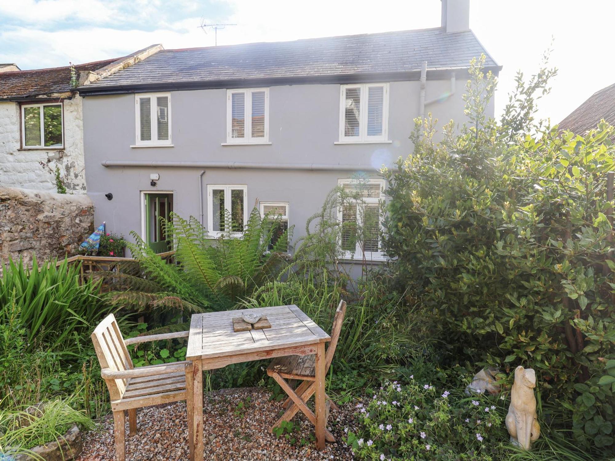 Coombe Street Cottage Lyme Regis Esterno foto