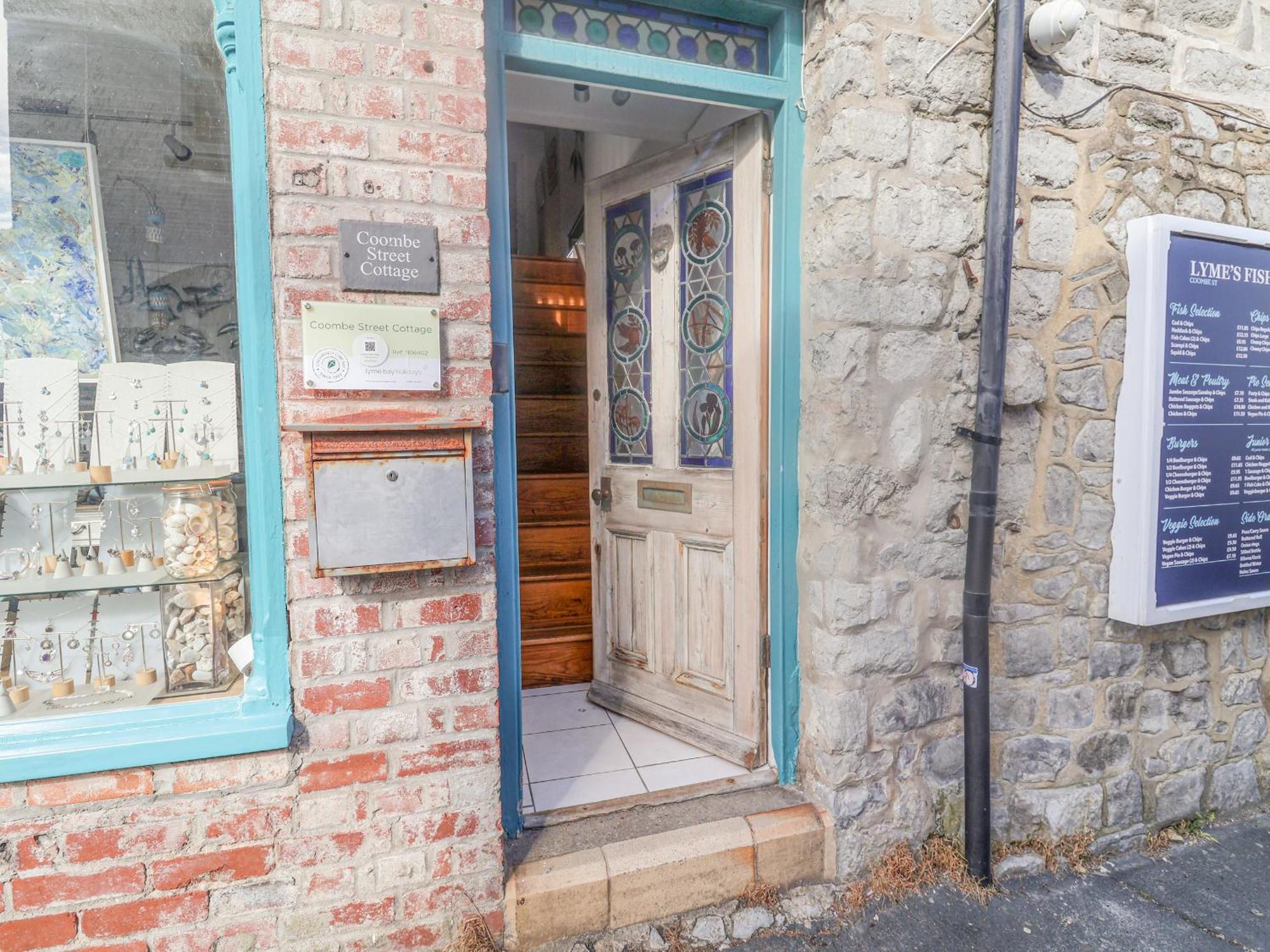 Coombe Street Cottage Lyme Regis Esterno foto